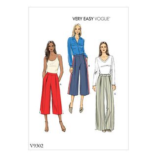 Pantalons,  Very Easy Vogue 9302 | 32 - 48, 