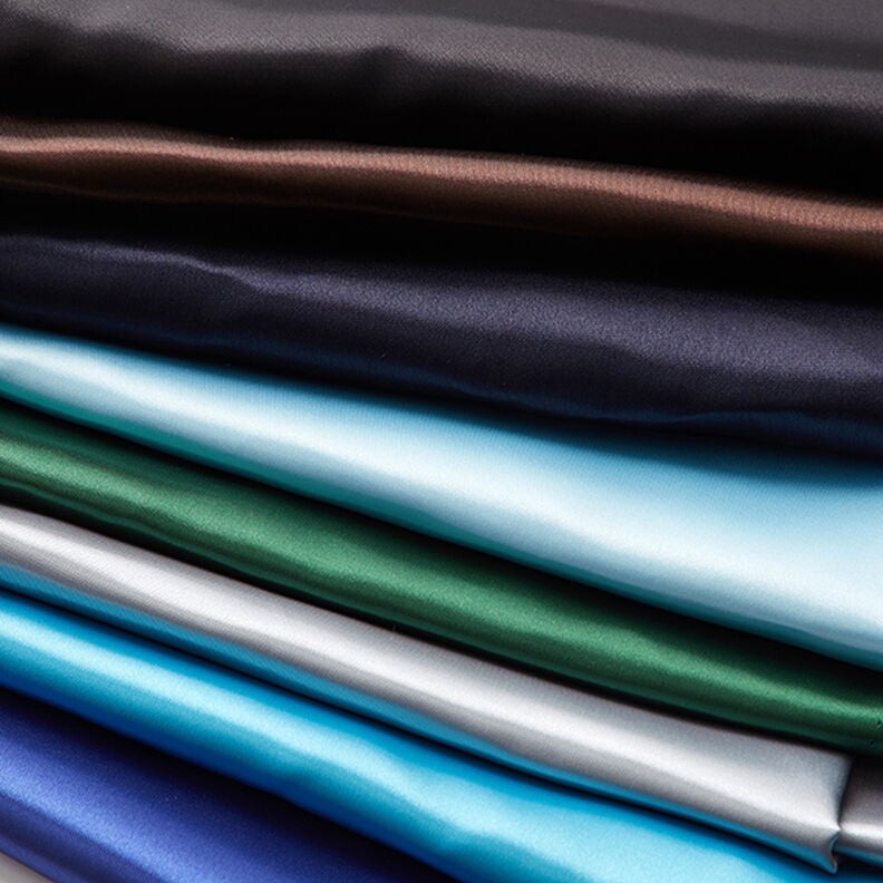 Satin mariée – bleu nuit, image number 5