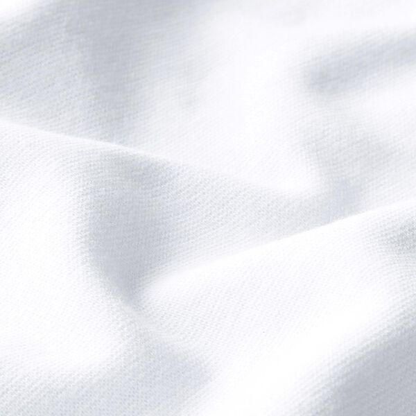 GOTS Bord-côtes coton | Tula – blanc,  image number 2