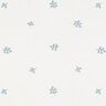 Popeline coton Branches et feuilles de tilleul – blanc/eucalyptus,  thumbnail number 1