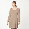 Bambou Jersey viscose Uni – sable,  thumbnail number 7