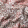 GOTS Popeline coton Motif léopard | TCC x LOOKS by Wolfgang Joop – carmin/taupe clair,  thumbnail number 3