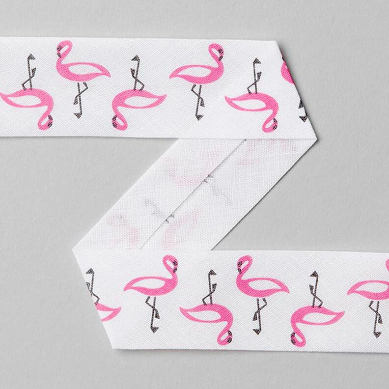Biais Flamingo - rose vif, image number 1