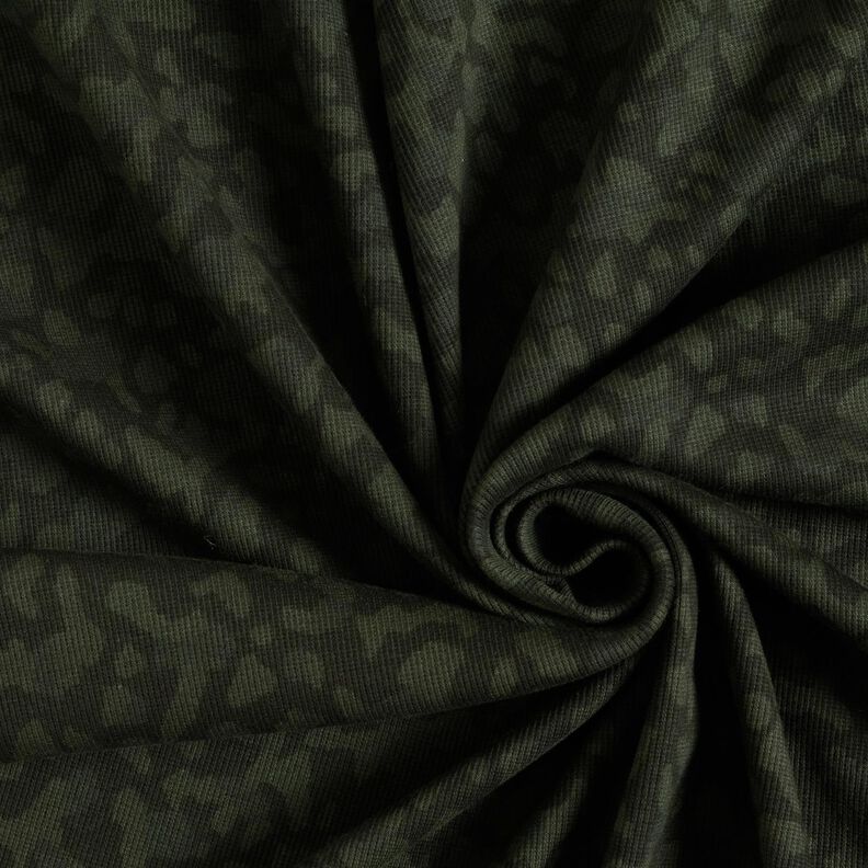 Jersey côtelé camouflage – kaki, image number 3