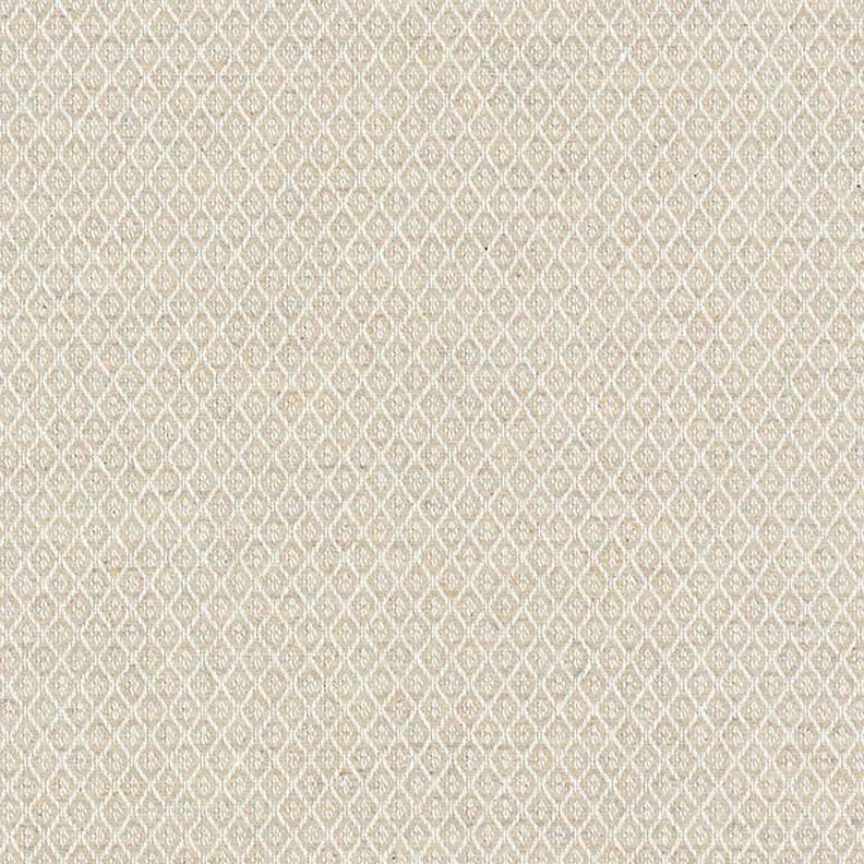 Tissu d’ameublement Jacquard Minirute – beige,  image number 1