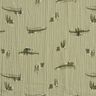 Tissu double gaze de coton Crocodiles et grenouilles – roseau,  thumbnail number 1