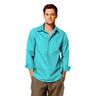 Popeline coton Uni – turquoise clair,  thumbnail number 7