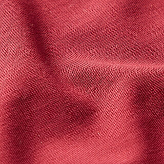 Tencel Jersey modal – rouge bordeaux, 