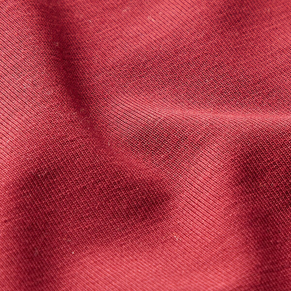 Tencel Jersey modal – rouge bordeaux,  image number 2
