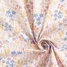 Coton enduit Prairie fleurie multicolore – blanc/violet pastel,  thumbnail number 4
