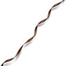 Ruban de satin [3 mm] – marron foncé,  thumbnail number 2