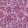 Tissu matelassé Double face Losanges | Poppy Fabrics – lilas bleu/brun-marron,  thumbnail number 4