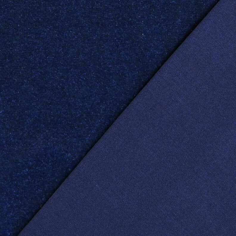 Velours stretch bleu marine,  image number 3