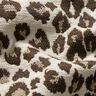 Tissu de revêtement Jacquard Léopard – crème/anémone,  thumbnail number 2