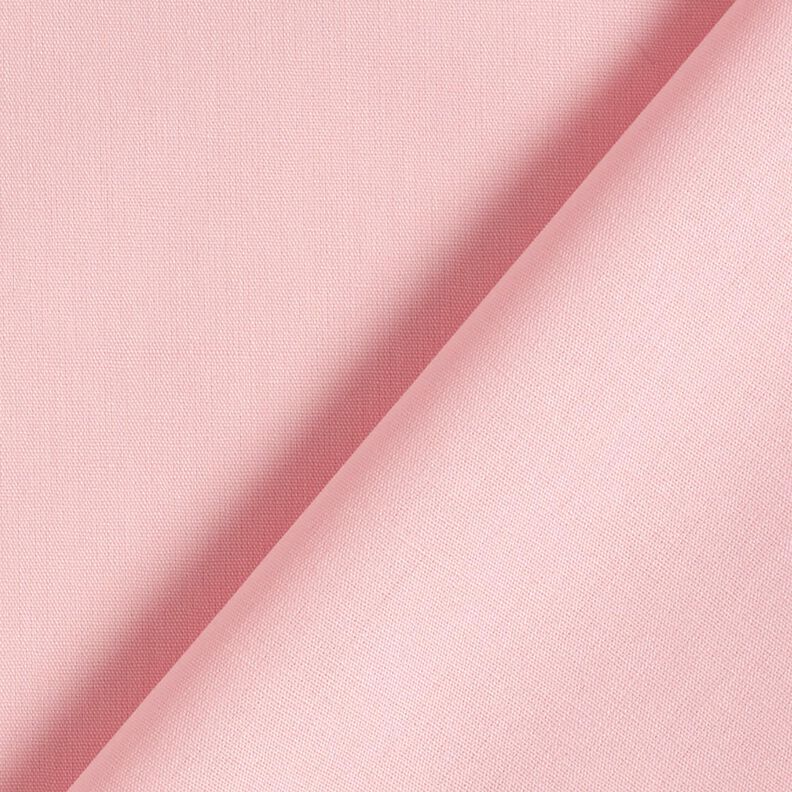 Popeline coton Uni – rose clair,  image number 3