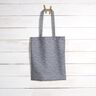Coton enduit Mini éventails – gris schiste,  thumbnail number 8