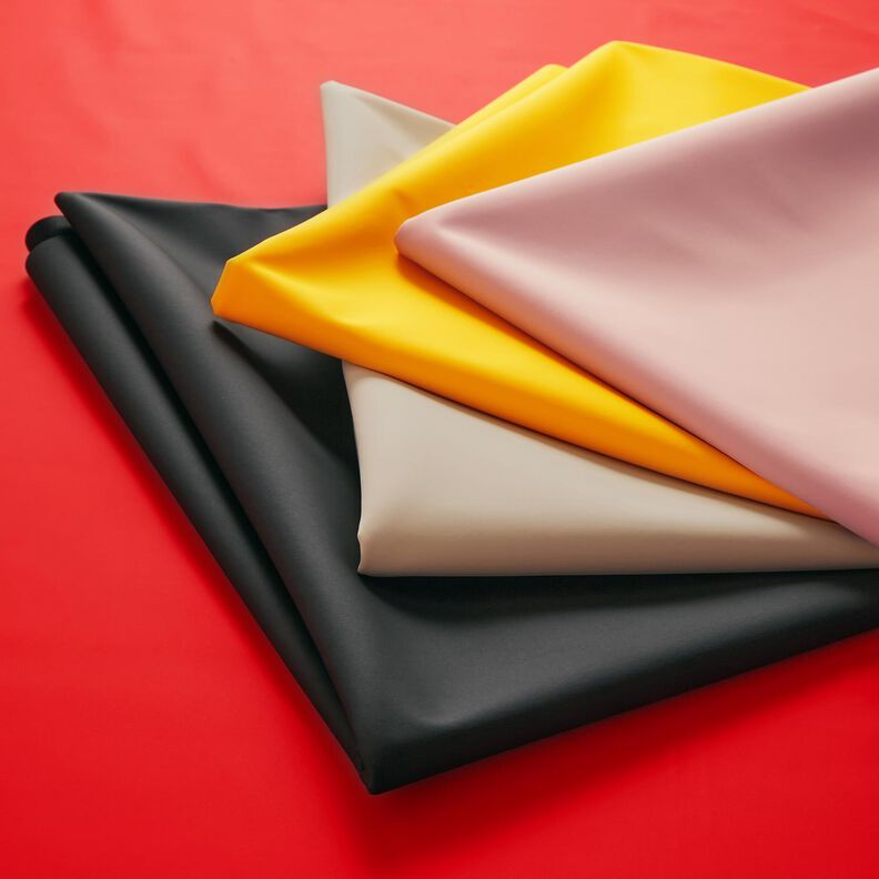 Tissu pour vestes de pluie uni – vieux rose clair,  image number 5