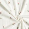 Ajour Jersey coton Tulipes – ivoire,  thumbnail number 3
