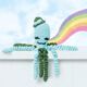Kit crochet poulpe Lilo – vert/bleu aqua,  thumbnail number 1