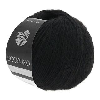 Ecopuno, 50g | Lana Grossa – noir, 