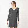 Jersey coton Medium chiné – anthracite,  thumbnail number 6