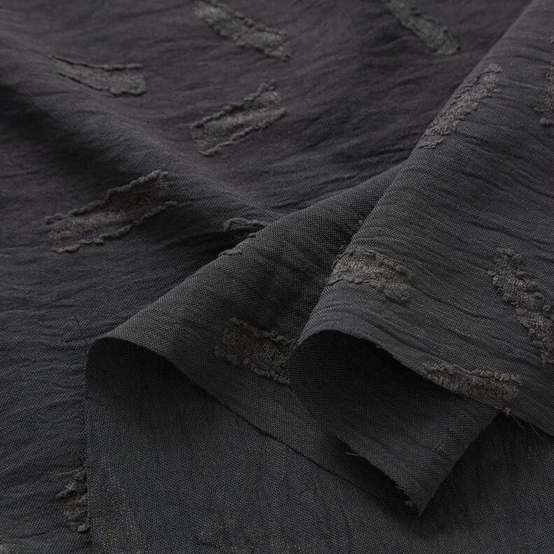 Jacquard dobby Rayures – noir,  image number 3
