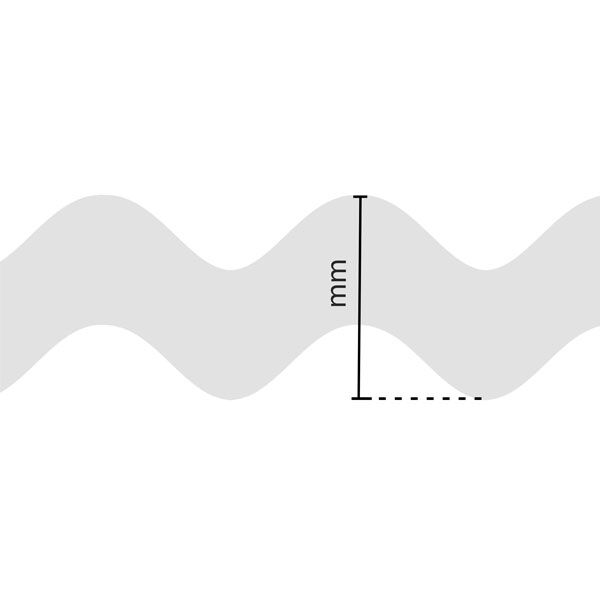 Liseré dentelé Ethno 4, image number 2