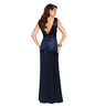 Stretch Satin – bleu nuit,  thumbnail number 5
