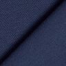 Jersey coton Piqué fin – bleu marine,  thumbnail number 3