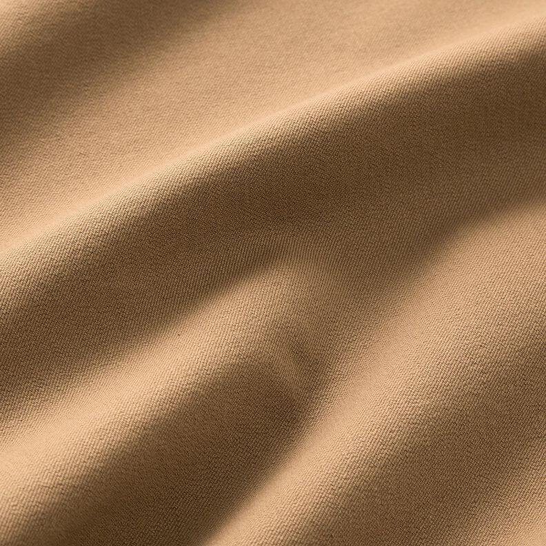 Stretch moyen uni pour pantalon – dune,  image number 2