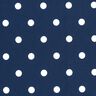 Tissus pour maillot de bain Pois – bleu marine/blanc,  thumbnail number 1