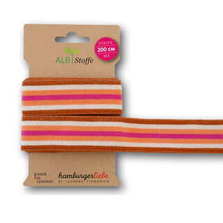 Rubans jacquard Bio STRIPE ME [200 CM | 3,5 CM] | Albstoffe, 