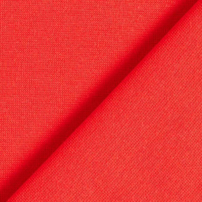 GOTS Bord-côtes coton | Tula – rouge feu,  image number 6