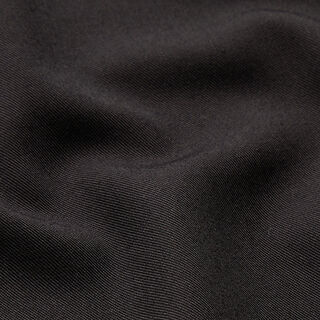 Tissu pour pantalon viscose mélangée Uni – noir, 