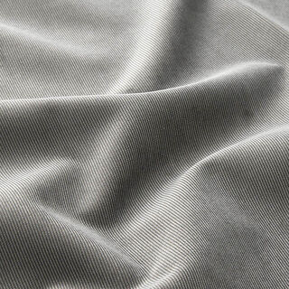 Tissu de revêtement Velours milleraies – gris, 