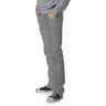 Denim de coton stretch mélangé moyen – gris,  thumbnail number 7