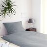 Tissu en coton Cretonne Uni – gris perle,  thumbnail number 6