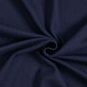 Jersey gaufré Uni – bleu nuit,  thumbnail number 1