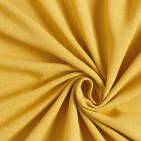Viscose et lin doux – moutarde, 