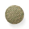 Bouton recouvert - Tissu de décoration extérieure Agora Bruma - olive clair,  thumbnail number 1