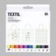 Lot crayons pour textiles «Top 10» | RICO DESIGN,  thumbnail number 1