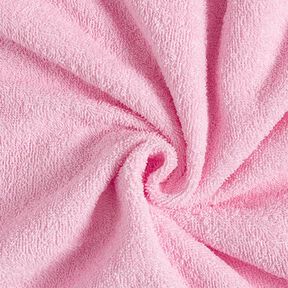 Tissu éponge – rose, 