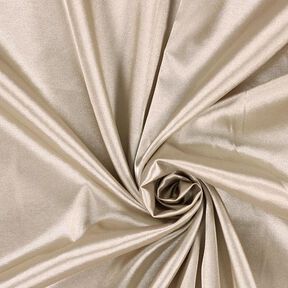 Stretch Satin – beige clair, 