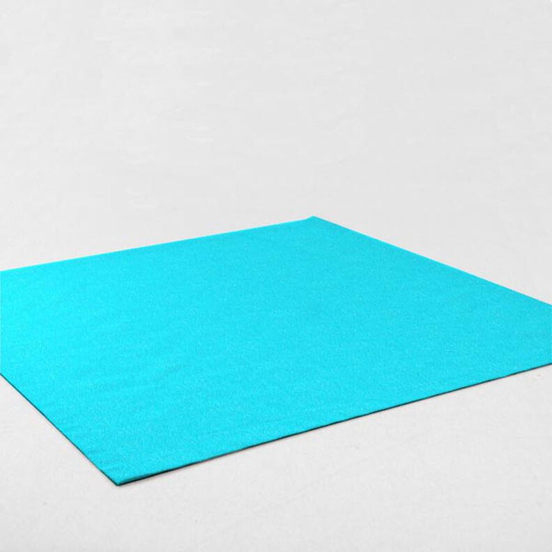 Feutrine 90 cm / épaisseur de 1 mm – turquoise,  image number 6