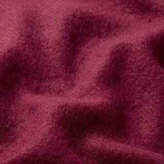Laine bouillie mélange de laine uni – rouge bordeaux, 