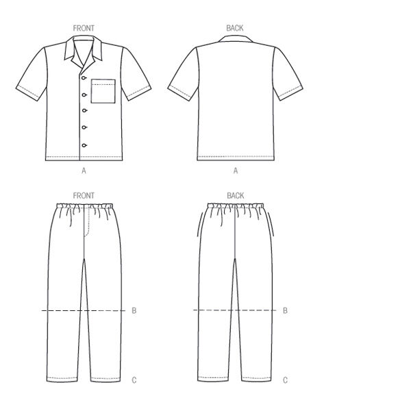 Chemise, McCalls 6972 | 94 - 134, image number 7