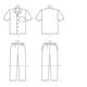 Chemise, McCalls 6972 | 94 - 134,  thumbnail number 7