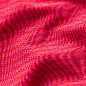 Bordures Tissu tubulaire à rayures – rouge feu/rose intense, 