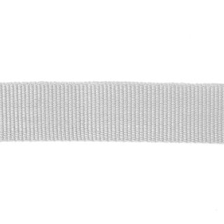Ruban de reps, 26 mm – gris | Gerster, 