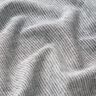 M&eacute;lange lin coton rayures &eacute;troites &ndash; noir/blanc,  thumbnail number 2